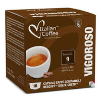 Italian Coffee Vigoroso – Dolce Gusto Kompatibilis Kapszula (16 db)