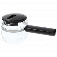 Non branding 6 személyes Kiöntő, fekete, nyéllel, tetővel MOMERT CAPRICCIO 1111, 1131 kávéfőző