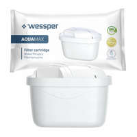 Wessper Wessper Aquamax vízszűrő patron (AQUAPHOR, WESSPER, BRITA MAXTRA PLUS + kompatibilis)
