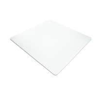 RS OFFICE Székalátét, kemény felületre, PET, 110x120 cm, RS OFFICE "Duragrip Meta"