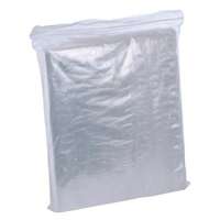 VICTORIA FACILITY Simítózáras tasak, átlátszó, 20x25 cm, VICTORIA FACILITY