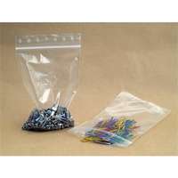 VICTORIA FACILITY Simítózáras tasak, átlátszó, 6x8 cm, VICTORIA FACILITY