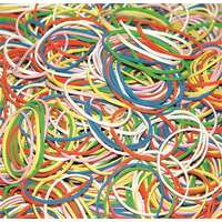 DONAU Postázógumi, 1 kg, DONAU, vegyes