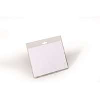 DURABLE Azonosítókártya-tartó, 60x90 mm, hajlékony, vízszintes, DURABLE