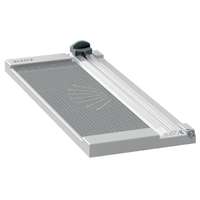 LEITZ Vágógép, görgős, A4, 8 lap, LEITZ "Precision Home A4"