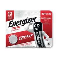 ENERGIZER Gombelem, CR2016, 12 db, ENERGIZER