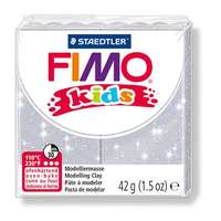 FIMO Gyurma, 42 g, égethető, FIMO "Kids", glitteres ezüst