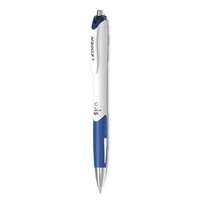 FLEXOFFICE Golyóstoll, 0,5 mm, nyomógombos, FLEXOFFICE "Ledger", kék