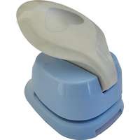 . Mintalyukasztó, 25 mm, szív