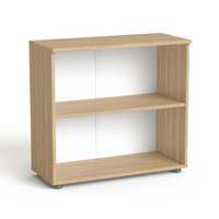 MAYAH Szekrény, 2 rendező magas, nyitott, polcokkal, MAYAH "Freedom SV-11", kőris