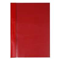 VICTORIA OFFICE Gyorsfűző, kemény hátlappal, PVC, A4, VICTORIA OFFICE, piros