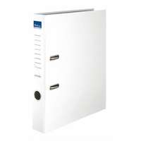 VICTORIA OFFICE Iratrendező, 50 mm, A4, PP/karton, VICTORIA OFFICE, "Basic", fehér