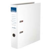 VICTORIA OFFICE Iratrendező, 75 mm, A4, PP/karton, VICTORIA OFFICE, "Basic", fehér