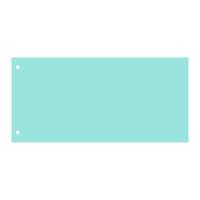 VICTORIA OFFICE Elválasztócsík, karton, VICTORIA OFFICE, kék