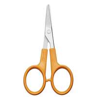 FISKARS Olló, körömvágó, 10 cm, egyenes, FISKARS "Classic", narancssárga IF9806