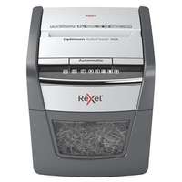 REXEL Iratmegsemmisítő, konfetti, 45 lap, REXEL "Optimum AutoFeed 45X"