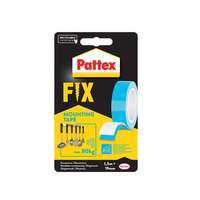 HENKEL Ragasztószalag, kétoldalas, 19 mm x 1,5 m, HENKEL "Pattex Fix 80 kg", kék