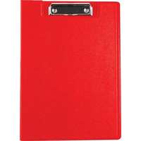 VICTORIA OFFICE Felírótábla, fedeles, A4, zsebes, VICTORIA OFFICE, piros