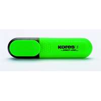 KORES Szövegkiemelő, 0,5-5 mm, KORES, zöld