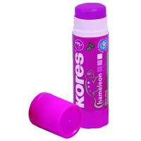 KORES Ragasztóstift, 15 g, elszíntelenedő, KORES "Chameleon", lila