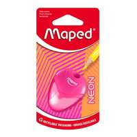 MAPED Hegyező, egylyukú, tartályos, MAPED "I-Gloo Neon", vegyes színek