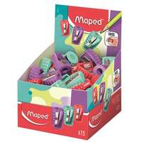 MAPED Hegyező display, egylyukú, MAPED "Boogy", vegyes színek