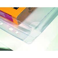 VICTORIA OFFICE Katalógustartó genotherm, lefűzhető, A4, 150 mikron, víztiszta, 20mm, VICTORIA OFFICE