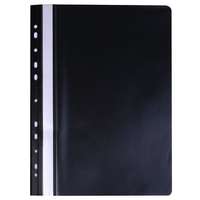 VICTORIA OFFICE Gyorsfűző, lefűzhető, PP, A4, VICTORIA OFFICE, fekete
