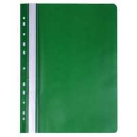 VICTORIA OFFICE Gyorsfűző, lefűzhető, PP, A4, VICTORIA OFFICE, zöld