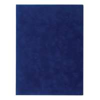 VICTORIA OFFICE Oklevéltartó, plüss, A4, VICTORIA OFFICE, kék