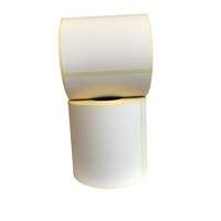 . Etikett, vellum, 152,4×101,6 mm, 400 db/tekercs