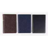 . Igazolványtartó, álló, 10 betét lappal, PVC, "Bővített személyi", férfi