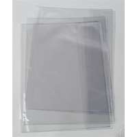 COOL BY VICTORIA Spirálfüzetborító, A4, PVC, 90 mikronos, víztiszta, COOL BY VICTORIA