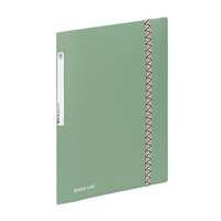 VIQUEL Gumis mappa, 15 mm, PP, A4, VIQUEL "Business Class", khaki