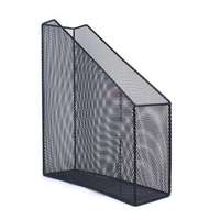 VICTORIA OFFICE Iratpapucs, fémhálós, VICTORIA OFFICE, fekete