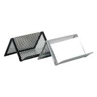 VICTORIA OFFICE Írószertartó, fémhálós, szögletes, VICTORIA OFFICE, fekete