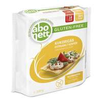 ABONETT Extrudált kenyér, ABONETT, 100 g, kukoricás, gluténmentes