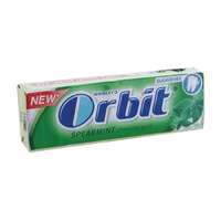 ORBIT Rágó, 14 g, ORBIT "Spearmint drazsé"