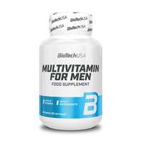 BIOTECH USA Multivitamin, 60 tabletta, férfiaknak, BIOTECH USA