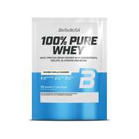 BIOTECH USA Tejsavó fehérjepor, 28g, BIOTECH USA "100% Pure Whey", bourbon vanília