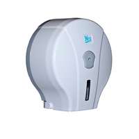 . Toalettpapír adagoló, 26x24x13 cm, "Yes", fehér