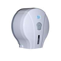 . Toalettpapír adagoló, 32,5x31x13 cm, "Yes", fehér