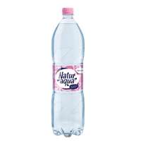 NATUR AQUA Ásványvíz, szénsavmentes, NATUR AQUA, 1,5 l