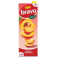 RAUCH Gyümölcsital, 20%, 1,5 l, RAUCH "Bravo", őszibarack
