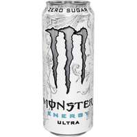 MONSTER Energiaital, 500 ml, MONSTER "Ultra White"