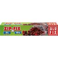 ALUFIX Cipzáras zacskó, 3 l, ALUFIX "Zipp Fix"