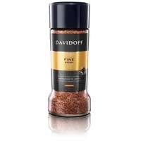 DAVIDOFF Instant kávé, 100 g, üveges, DAVIDOFF "Fine Aroma"
