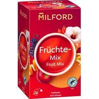 MILFORD Gyümölcstea, 20x2,5 g, MILFORD "Fruitmix", vegyes gyümölcs