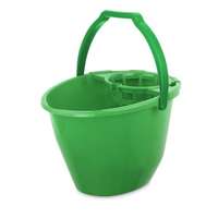 BONUS Felmosóvödör, csavarókosárral, 11 l, BONUS, zöld
