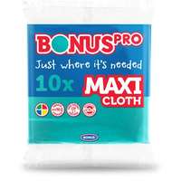 BONUS Törlőkendő, univerzális, 10 db, BONUS "MAXI", zöld